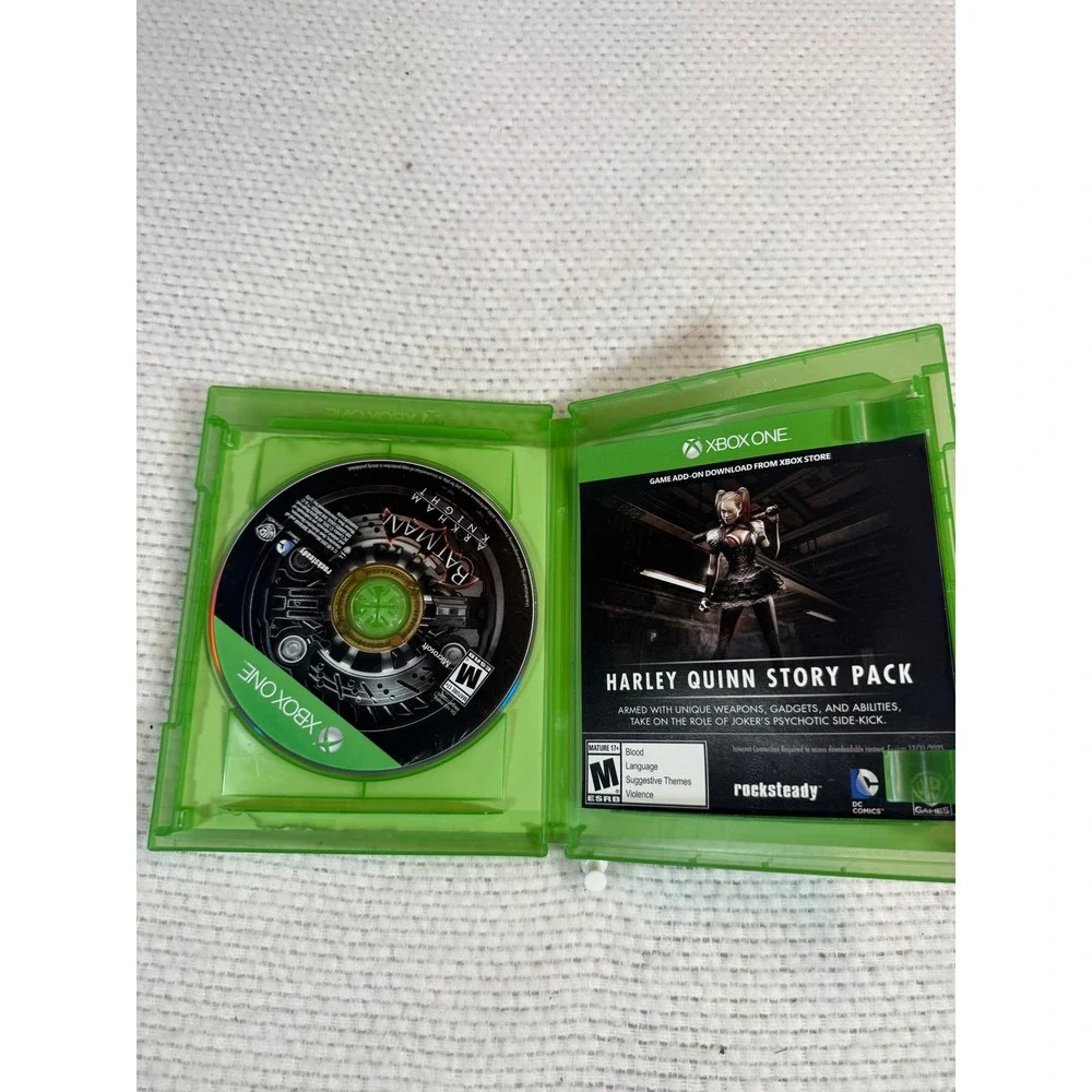 Batman Arkham Knight Xbox One Action Adventure Game Rocksteady Warner Bros WB